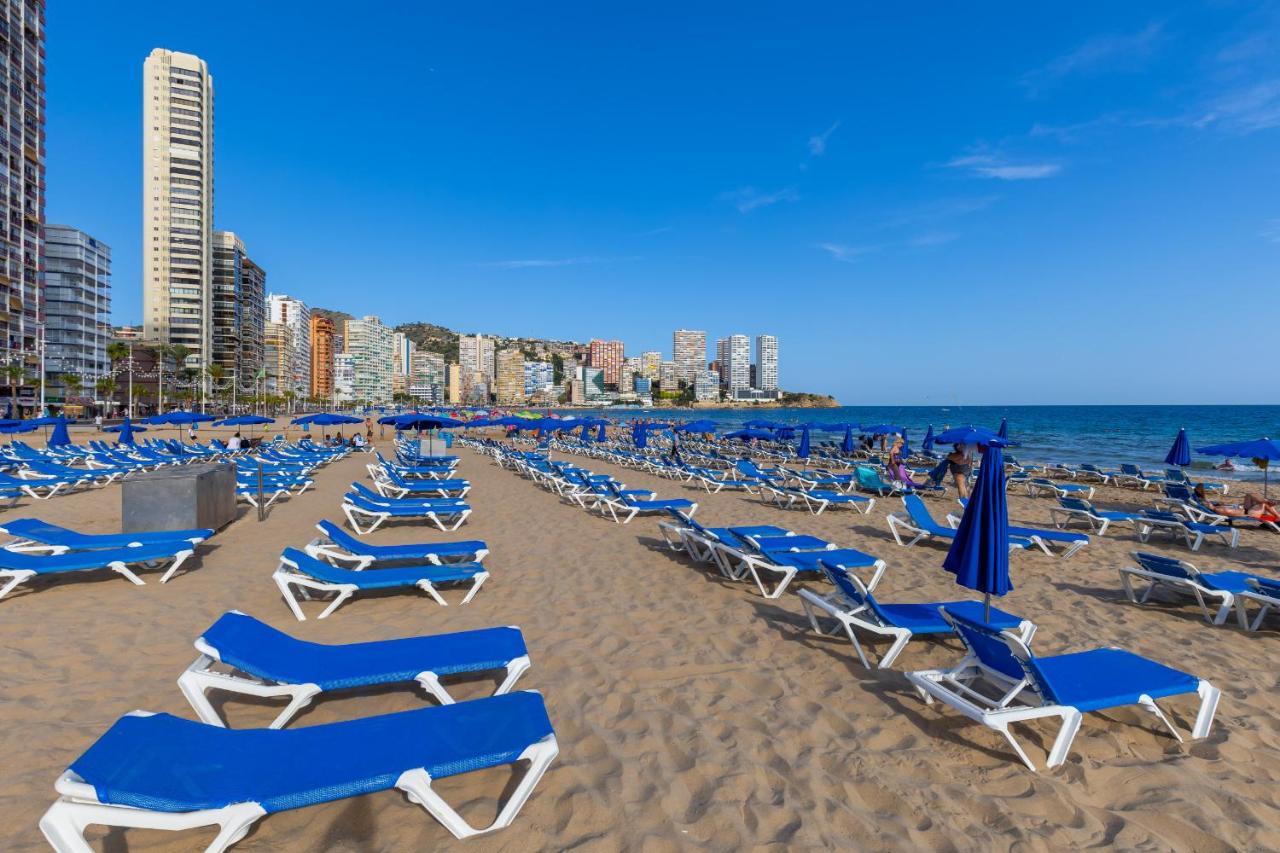 Mediterranean Blue By Fidalsa Apartment Benidorm Ngoại thất bức ảnh