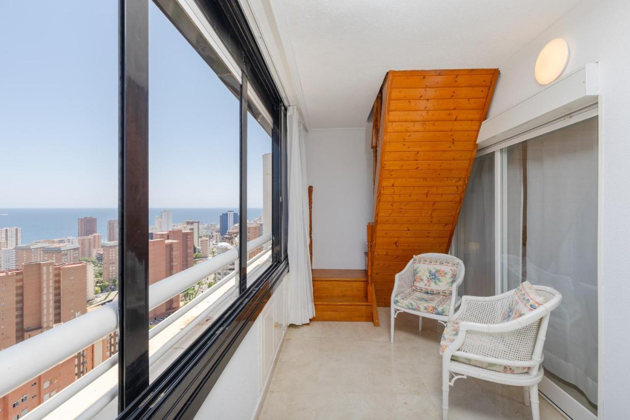 Mediterranean Blue By Fidalsa Apartment Benidorm Ngoại thất bức ảnh