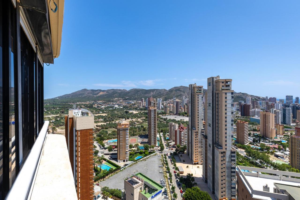 Mediterranean Blue By Fidalsa Apartment Benidorm Ngoại thất bức ảnh