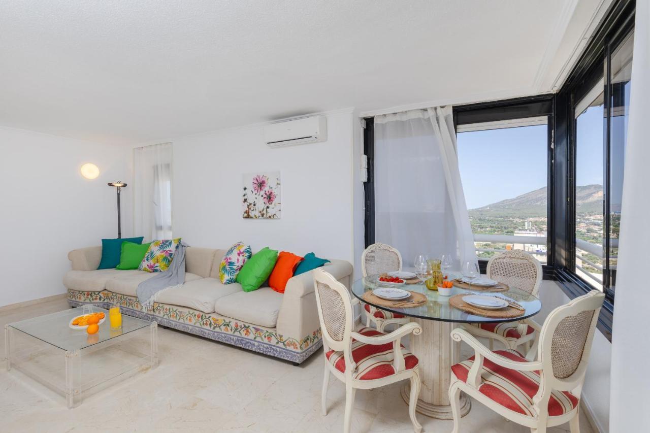 Mediterranean Blue By Fidalsa Apartment Benidorm Ngoại thất bức ảnh