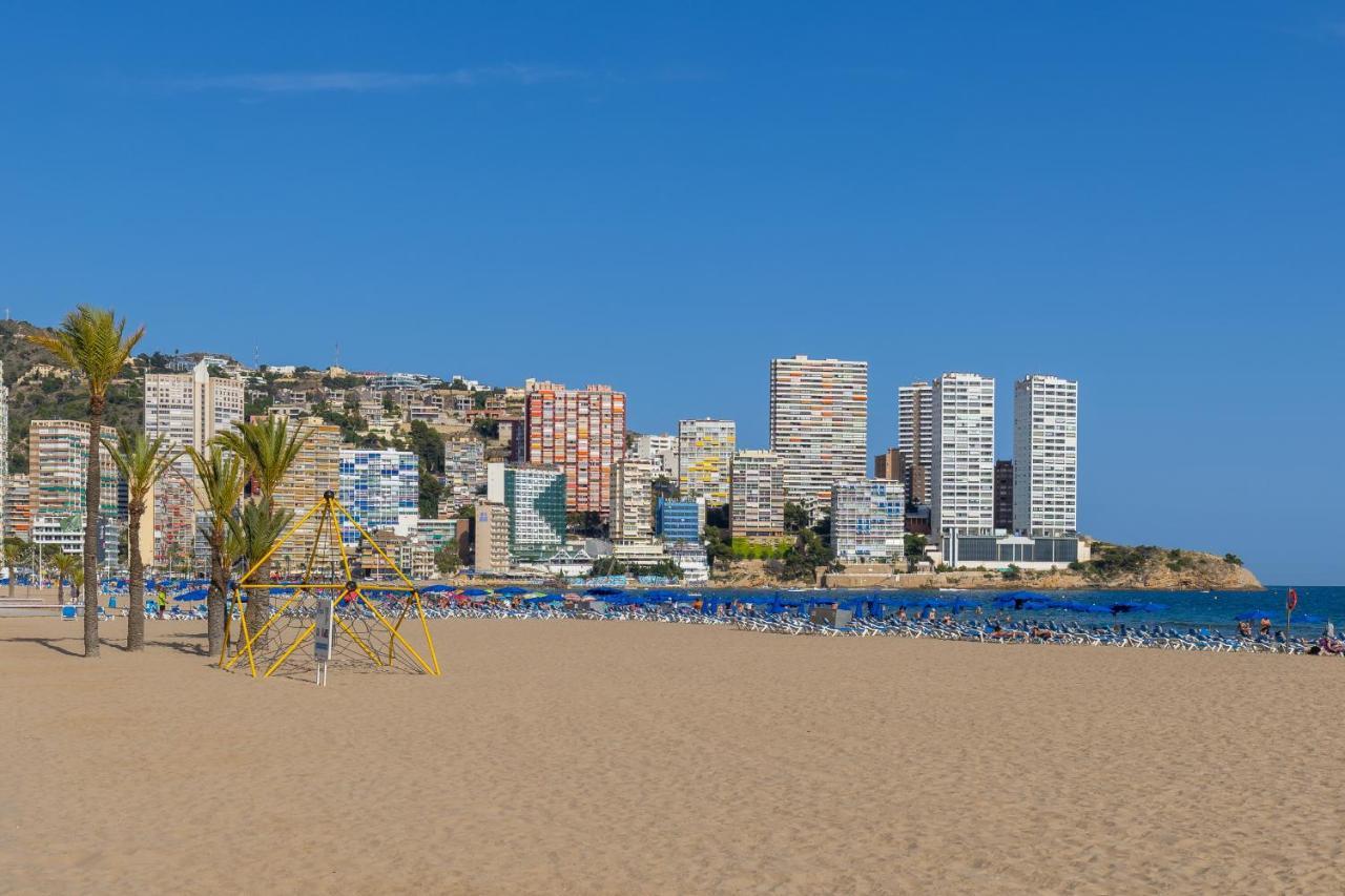 Mediterranean Blue By Fidalsa Apartment Benidorm Ngoại thất bức ảnh