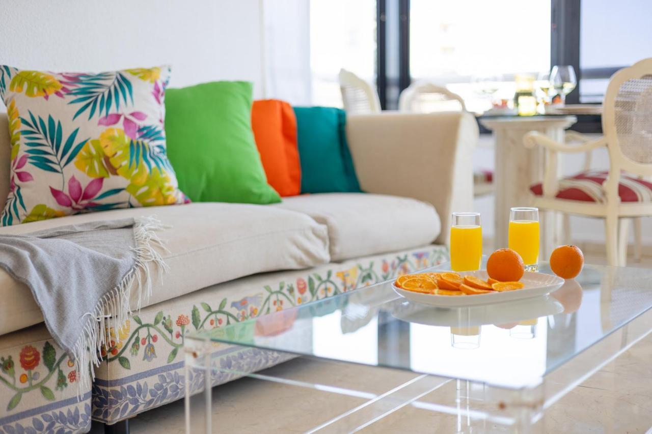 Mediterranean Blue By Fidalsa Apartment Benidorm Ngoại thất bức ảnh
