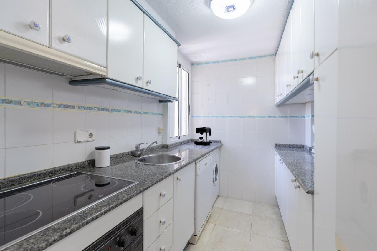 Mediterranean Blue By Fidalsa Apartment Benidorm Ngoại thất bức ảnh